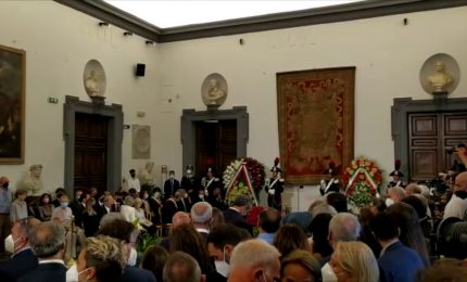 In Campidoglio l&rsquo;ultimo saluto a Piero Angela
