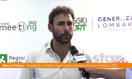 Fichera "Mondiali scherma a Milano opportunit&agrave; per l'intero Paese"