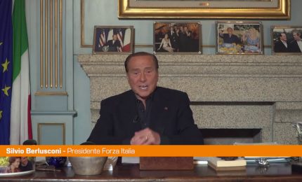 Berlusconi "Possiamo essere protagonisti di un grande futuro"