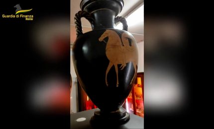 Scoperto a Ostia un &ldquo;museo occulto&rdquo; di reperti archeologici