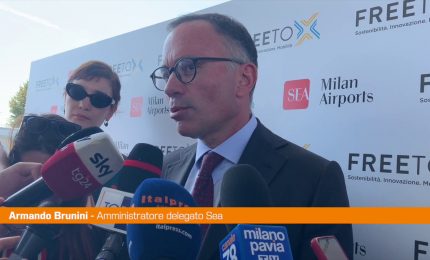 Brunini "Sea accelera su sostenibilit&agrave; Linate e Malpensa"