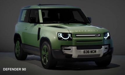 Land Rover Defender, un&rsquo;edizione speciale per i 75 anni