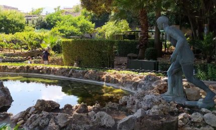 In pi&ugrave; di 26 mila in visita ai Giardini di Palazzo Orl&egrave;ans da giugno ad agosto a Palermo
