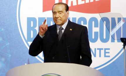 Regionali, Berlusconi &ldquo;Schifani figura di prestigio&rdquo;