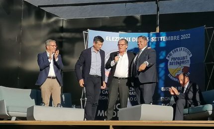 Lupi e Toti a Palermo per presentare i candidati di &ldquo;Noi Moderati&rdquo;