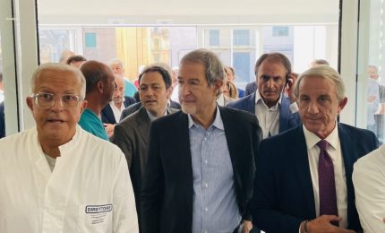 Catania, sopralluogo di Musumeci e Razza nel nuovo Pronto Soccorso dell&rsquo;ospedale &ldquo;Garibaldi Centro&rdquo;