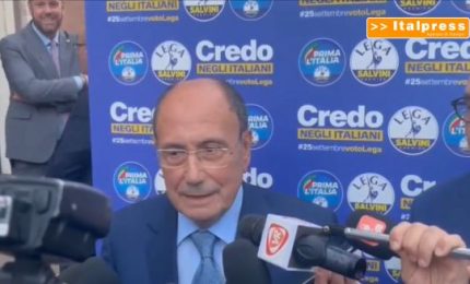 Regionali Sicilia, Schifani &ldquo;Giunta con nuove figure politiche competenti&rdquo;