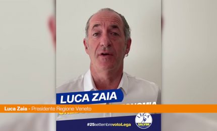 Zaia "Paese cambi pelle ed investa di pi&ugrave; nell'autonomia"