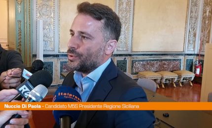 Regionali Sicilia, Di Paola "M5S &egrave; un'alternativa concreta"