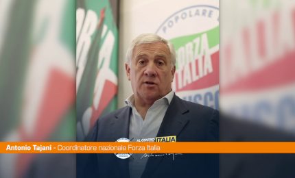 Elezioni, Tajani "Forza Italia &egrave; una garanzia per il Paese"
