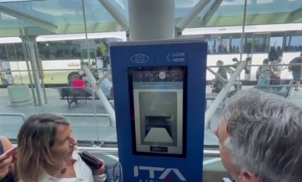 Aeroporto di Catania, Via libera al riconoscimento facciale per Linate