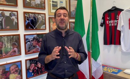 Salvini "Anche la sicurezza tra nostre priorit&agrave; per il nuovo Governo"