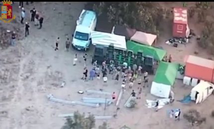 Rave party bloccato nel Nisseno, identificati 70 giovani