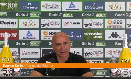 Corini "Per battere il Sudtirol al Palermo servono umilt&agrave; e rispetto"