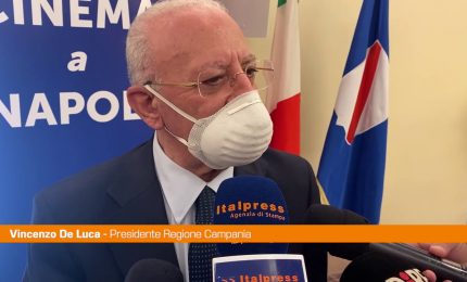 De Luca "Fondi russi ai partiti? E' questione di dignit&agrave; nazionale"