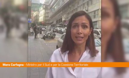 Carfagna "La destra ha affossato la riforma fiscale"