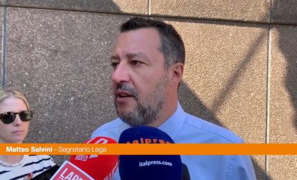 Salvini "Autonomia va approvata al primo Consiglio dei Ministri"