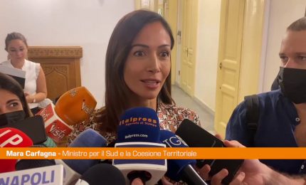 Autonomia, Carfagna "Senza caduta governo sarebbe stata gi&agrave; approvata"