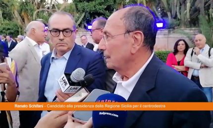 Schifani "Arresto candidata? Incensurata, non si poteva immaginare"