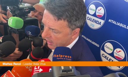 Renzi "Il M5S blocca il decreto Aiuti per prendere due voti"