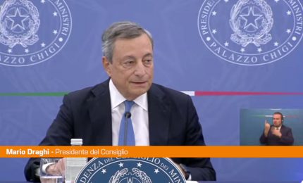 Fondi russi, Draghi "La democrazia italiana &egrave; forte"