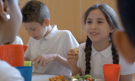 L&rsquo;educazione alimentare comincia dalla scuola 