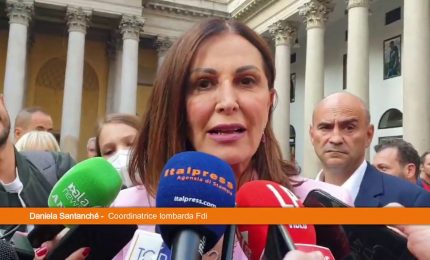 Elezioni, Santanch&eacute; "Vinciamo, non faccio gare all'interno coalizione"