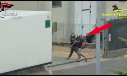 Operazione contro la 'ndrangheta a Bergamo, 33 arresti