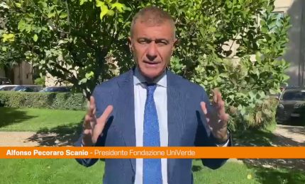 Pecoraro Scanio "Intervenire contro la crisi climatica"