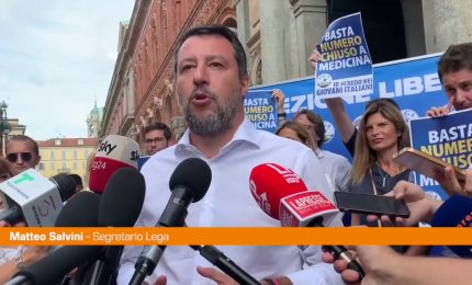 Energia, Salvini "L'emergenza &egrave; adesso non tra sei mesi"