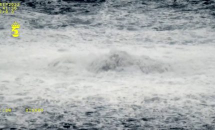 Nord Stream, l'acqua del mar Baltico ribolle per le fughe di gas