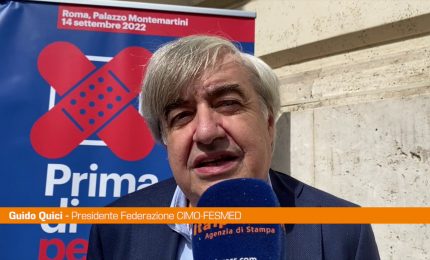 Elezioni, Quici "Poca attenzione alla sanit&agrave; nei programmi"