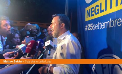 Rdc, Salvini &ldquo;Lo lasceremo a chi non pu&ograve; lavorare&rdquo;