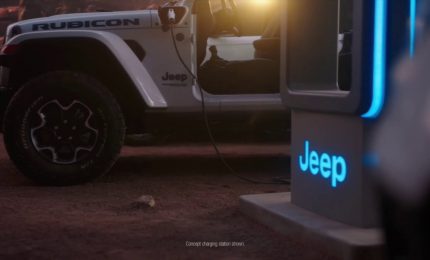 Jeep, quattro nuovi Suv elettrici entro il 2015, subito l'Avenger