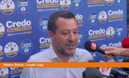 Salvini "La Lega per la prima volta avr&agrave; propri eletti in Sicilia"
