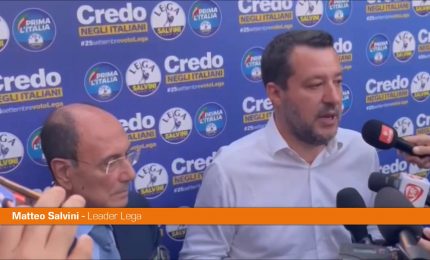 Salvini "Con aumento bollette rischiamo un milione di disoccupati"