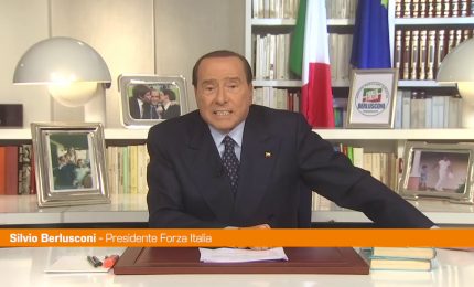 Berlusconi "Noi unici in grado di garantire libertà"