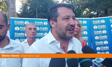 Salvini "Trattare stupratori e spacciatori come assassini"
