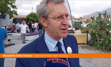 Regionali, Della Vedova "In Sicilia con Chinnici guardiamo al futuro"