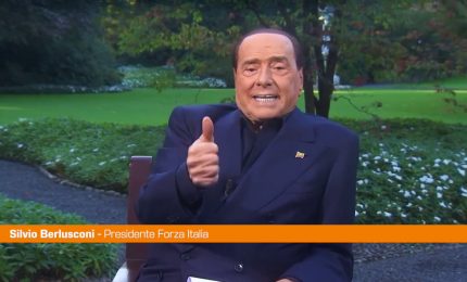 Berlusconi "Dalla flat tax a pensioni e lavoro le priorit&agrave; del Paese"