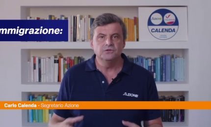 Migranti, Calenda "Lavorare con Paesi di provenienza,s&igrave; a Ius Scholae"