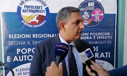Elezioni. Toti "Sicilia riconquisti ruolo centrale nel Mediterraneo"