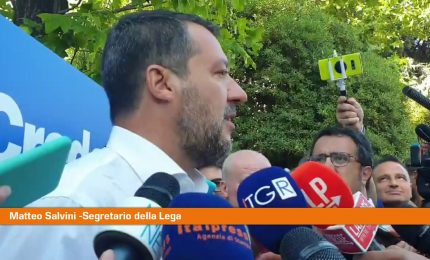 Salvini &ldquo;Con rincari energia si rischia crisi peggio del Covid&rdquo;