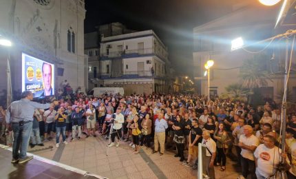 Il Sindaco di Furci Siculo candidato alle nazionali con la Lega cerca voti tra gli elettori di Cateno De Luca...