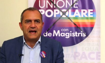 Domani Luigi De Magistris a Palermo. L'Italia ha finalmente una vera sinistra (Unione Popolare) e un po' di confusione tra i libertari
