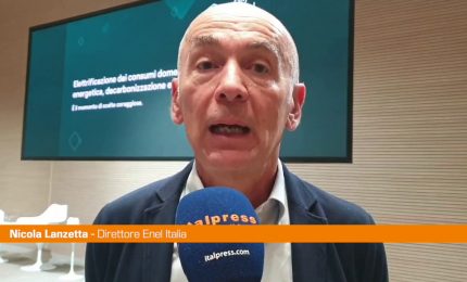 Lanzetta (Enel) "Da elettrificazione caldaie risparmi da 95 a 222 mld"