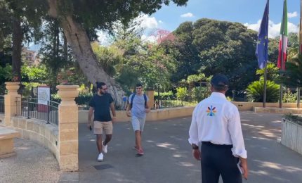 Palermo, boom di visitatori per i Giardini di Palazzo d'Orleans