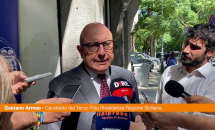 Armao "Il Terzo Polo si propone come forza di equilibrio"
