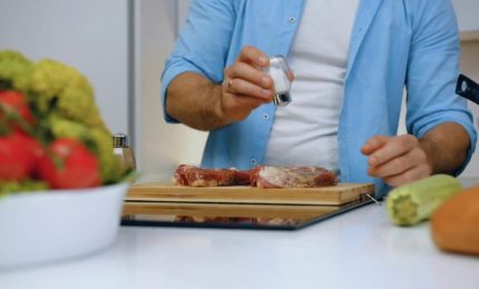 In Italia il consumo di sale &egrave; doppio rispetto a quello consigliato