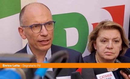 Letta "Chinnici &egrave; la migliore candidata per il futuro della Sicilia"